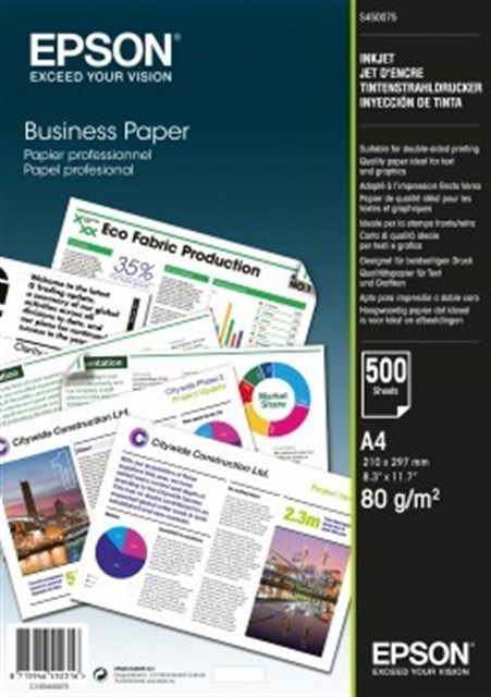 Business Paper 80gsm 500 sheets