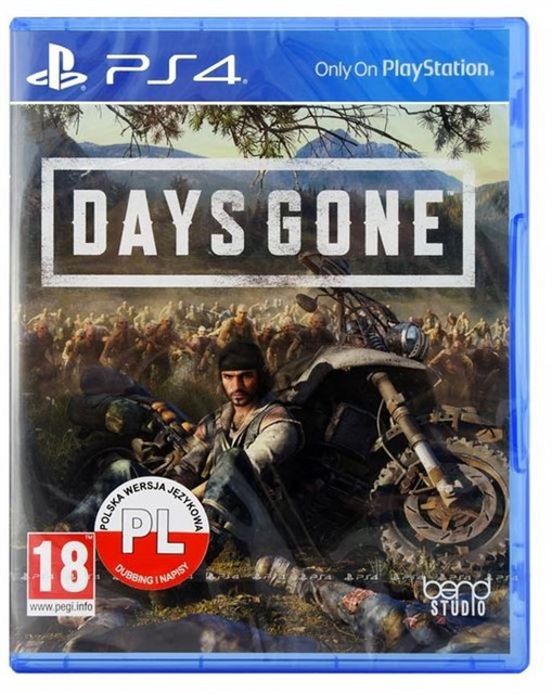 Gra PS4 Days Gone PL