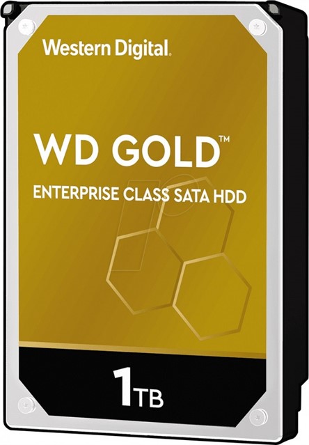 Dysk twardy GOLD Enterprise 1TB SATA 3,5 cali 128MB 