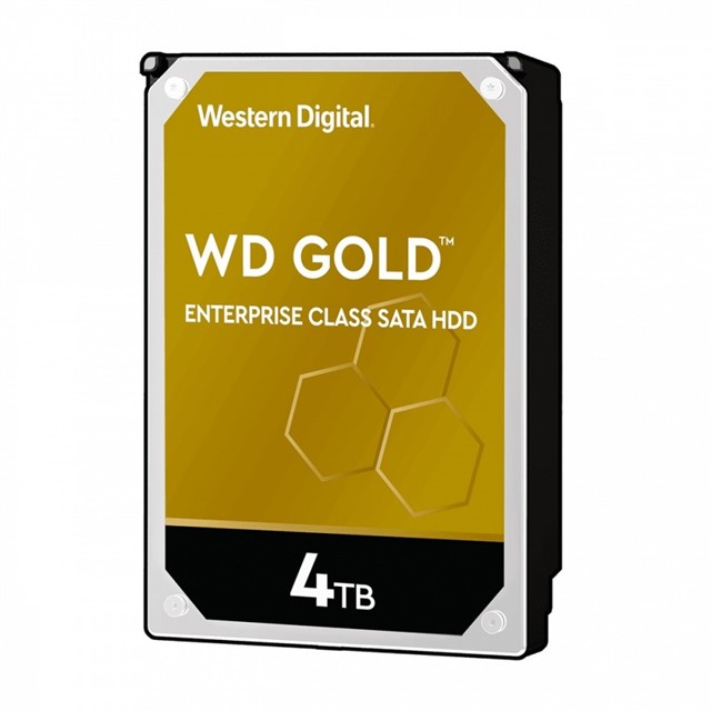 Dysk twardy GOLD Enterprise 4TB 3,5 SATA 256MB 7200rpm 