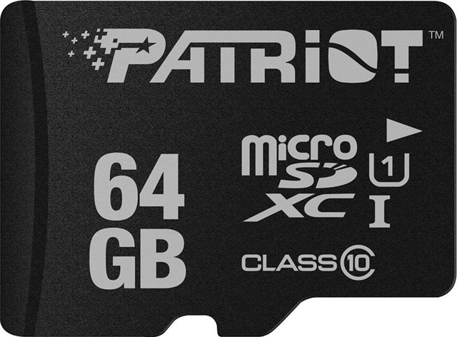 Karta pamięci MicroSDHC 64GB LX Series 