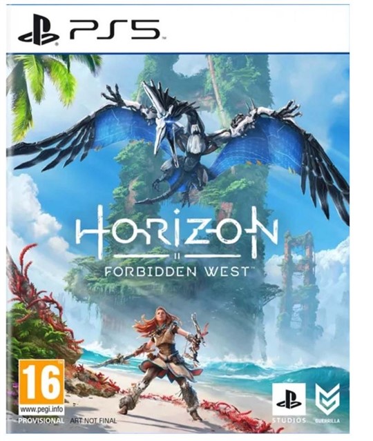 Gra PS5 Horizon Forbidded West