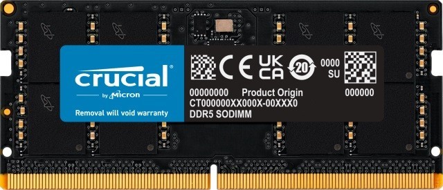 Pamięć DDR5 SODIMM 32GB/5200 CL42 (16Gbit) 