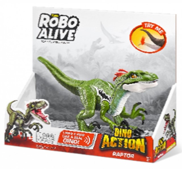 Dinozaur Action seria 1 Raptor