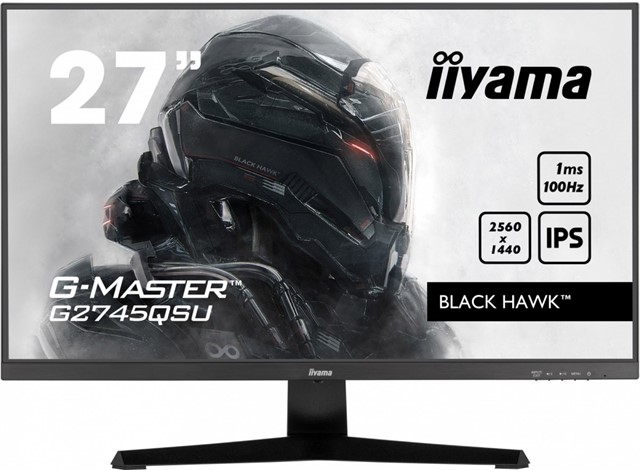 Monitor 27 cali G-Master G2745QSU-B1 2K, 100Hz, 1ms