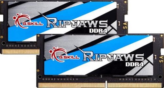 SO-DIMM DDR4 16GB (2x8GB) Ripjaws 2400MHz CL16 1,20V 