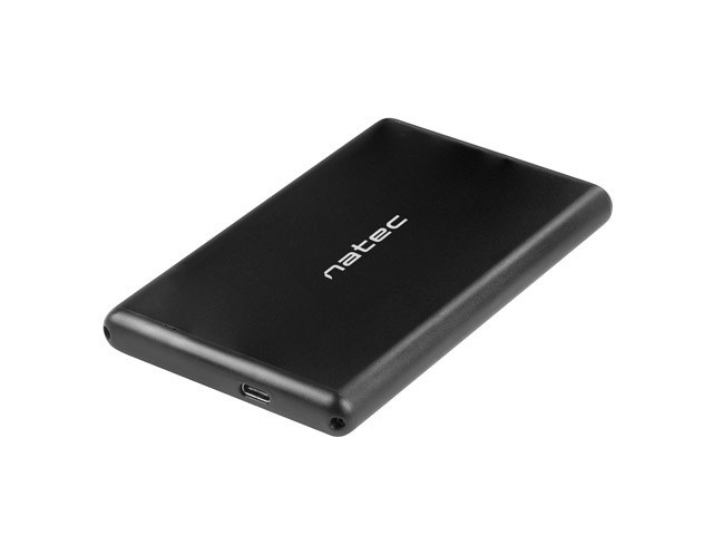 Kieszeń zewnętrzna HDD/SSD Sata Rhino-C 2,5'' USB 3.1 Type-C 