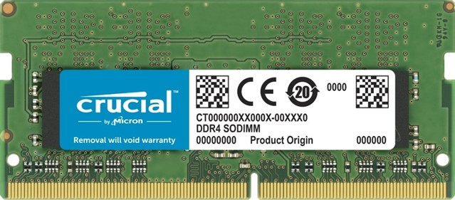 Pamięć DDR4 SODIMM 32GB/2666 (1*32GB) CL19 