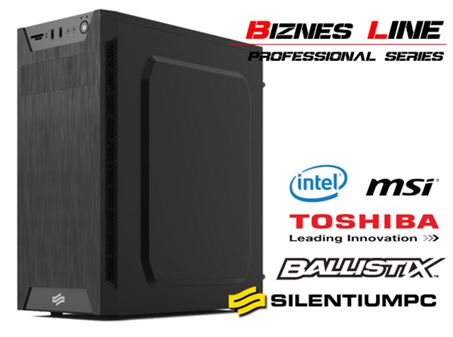 BIZNES LINE i5-10400 4,3Ghz /SSD 512GB m2 /16GB 