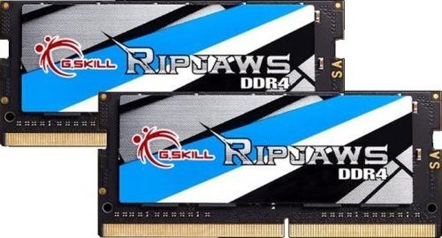 Pamięć SODIMM - DDR4 16GB (2x8GB) Ripjaws 3200MHz 