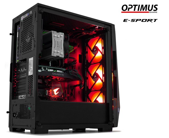 OPTIMUS E-SPORT GB460T-CR3 i5-10400f /SSD 480 m2 /1TB /16GB /GTX1660 / WIFI / BT5.0 /WIN10