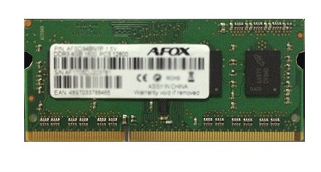 Pamięć SO-DIMM DDR3 4G 1333Mhz Micron Chip LV 1,35V 