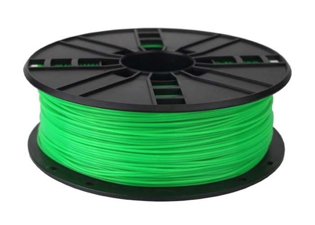 Filament drukarki 3D PLA/1.75mm/zielony