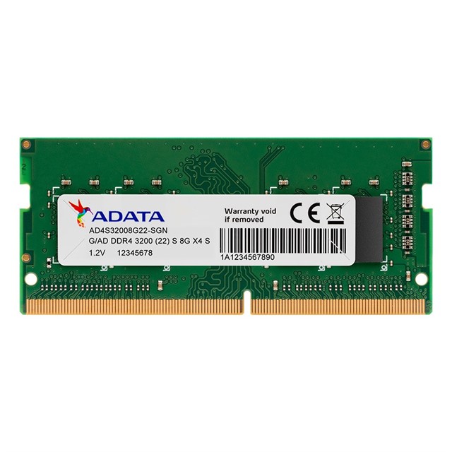Pamięć Premier DDR4 3200 SODIM 8GB CL22 ST