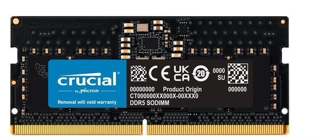 Pamięć DDR5 SODIMM  8GB/4800 CL40 (16Gbit) 