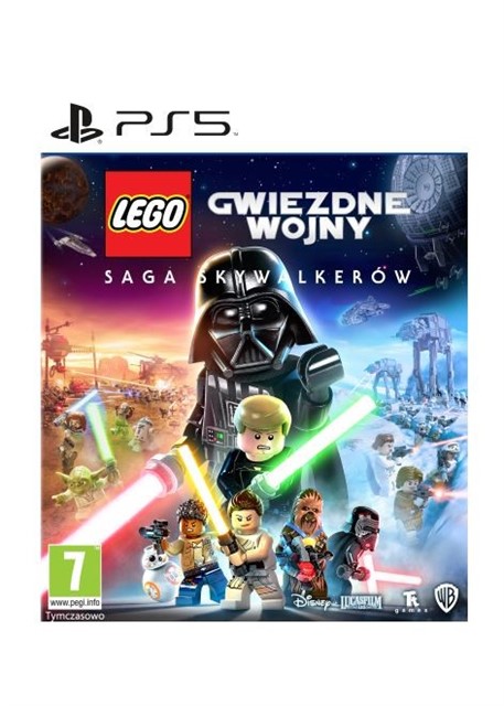 Gra PS5 Lego Gwiezdne Wojny Saga Skywalkerów 