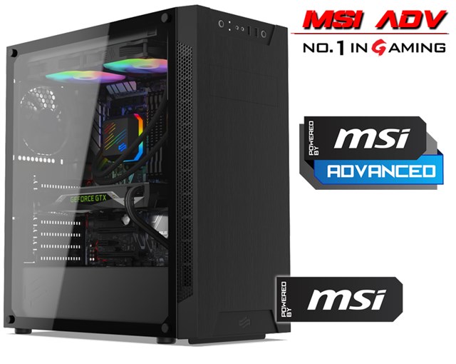 MSI ADV i5-13600kf /SSD500 m2 /16GB /RTX3070 /WIFI